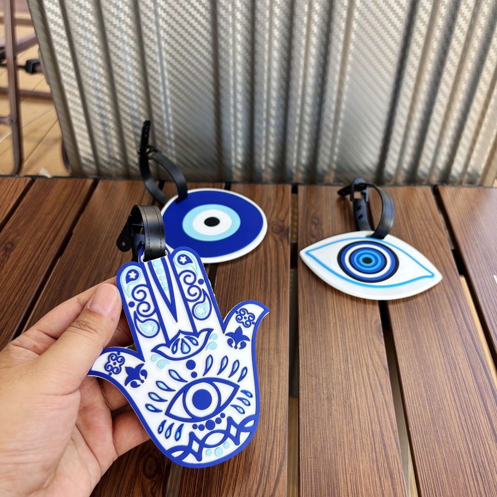 Hamsa Hand Luggage Tag Kalsten