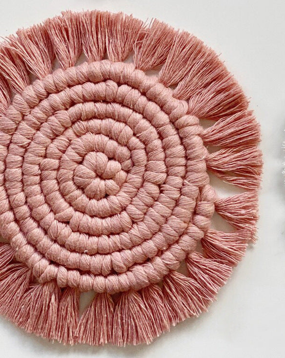 Handmade Macrame Decorative Wall Hanging Acalora