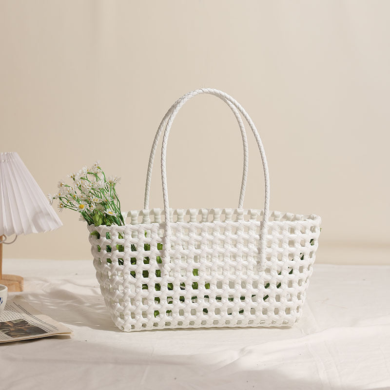 Braided Bast Carrier Bag Kalsten