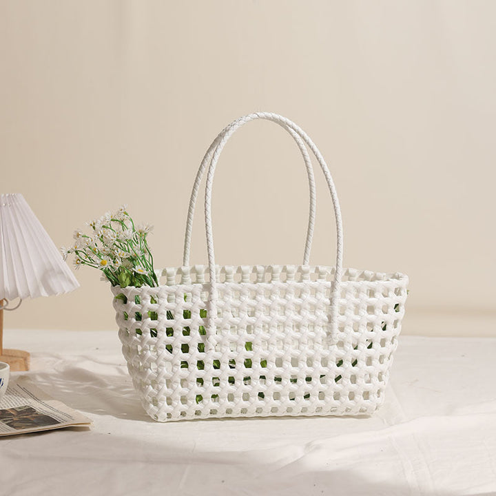Braided Bast Carrier Bag Kalsten