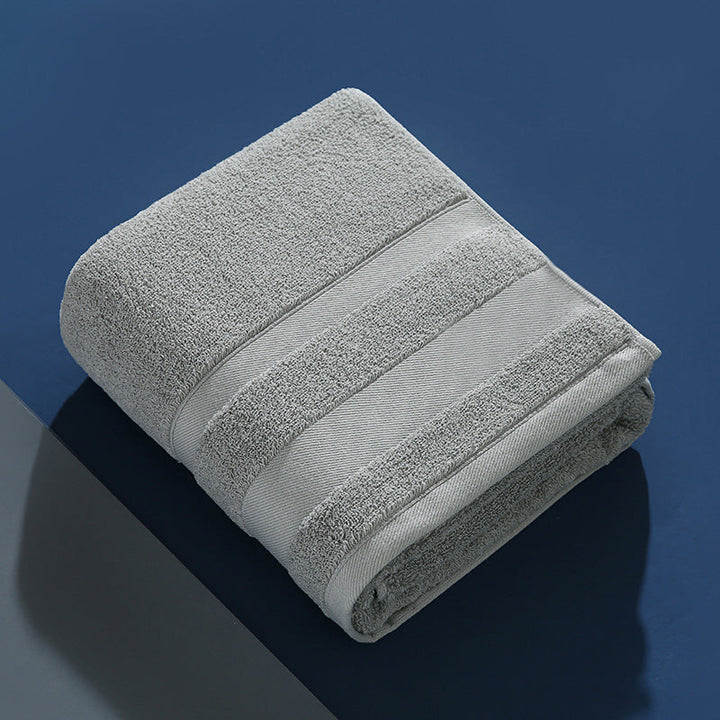 Luxurious Terry Bath Towel With Elegant Texture Kalsten