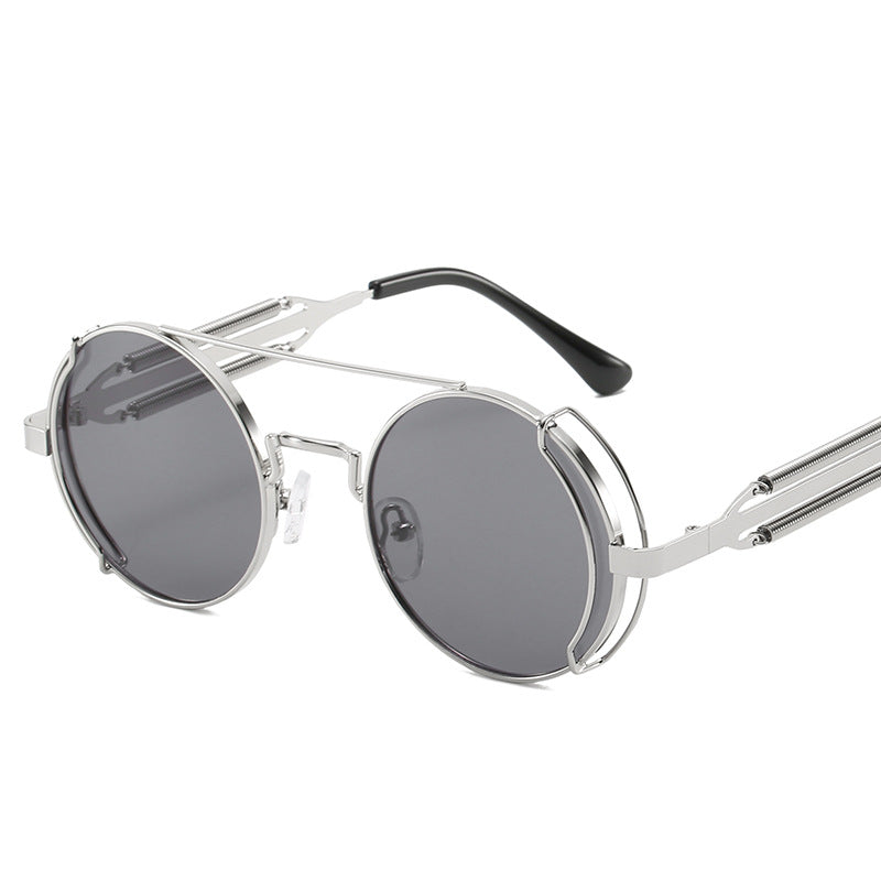 Women’s trendy vintage sunglasses with innovative wire design Kalsten