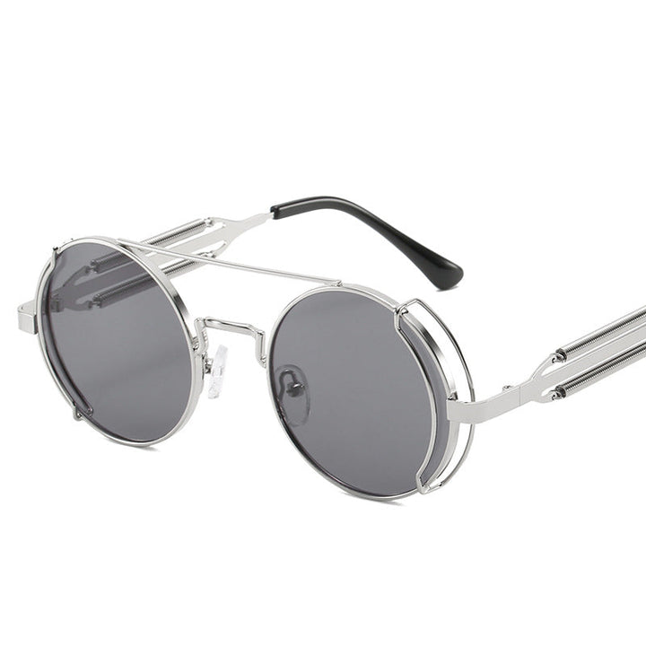 Women’s trendy vintage sunglasses with innovative wire design Kalsten