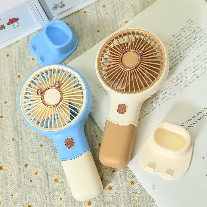 Women Portable Hand Fan with Innovative Animal Design Kalsten