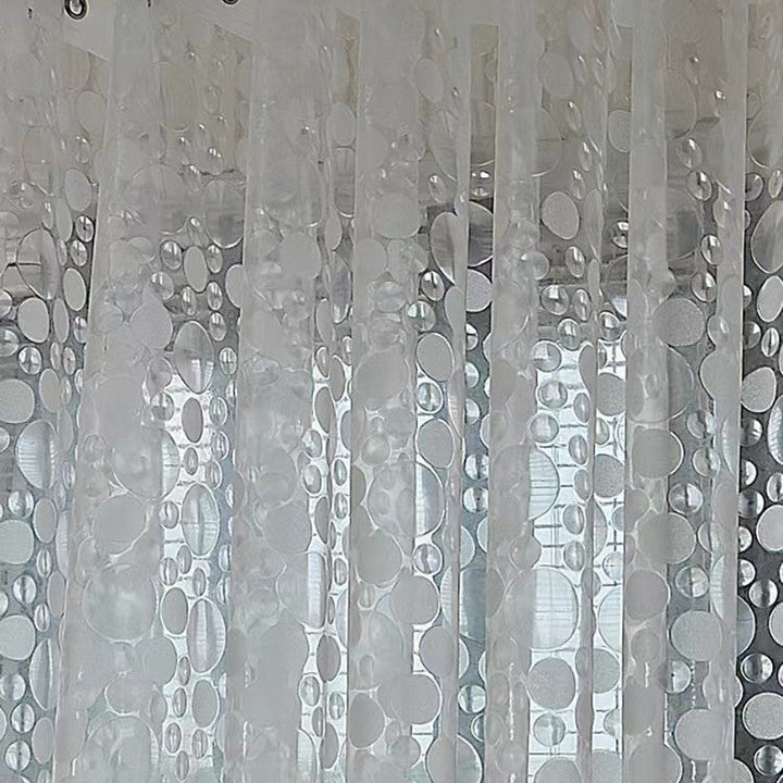 Premium Plastic Shower Curtain Hooks Kalsten