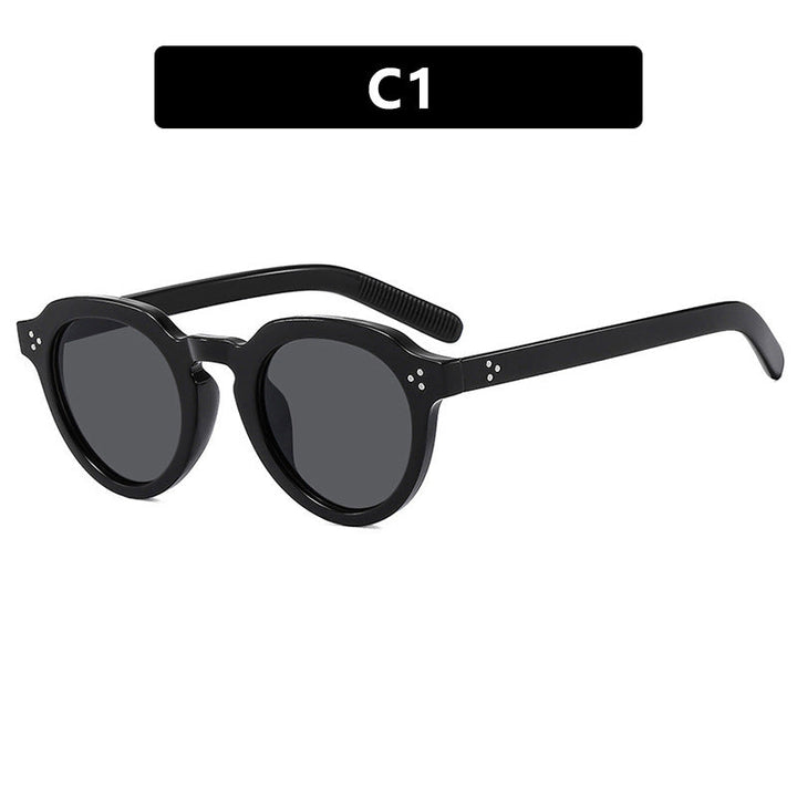 Women's stylish round glasses Kalsten