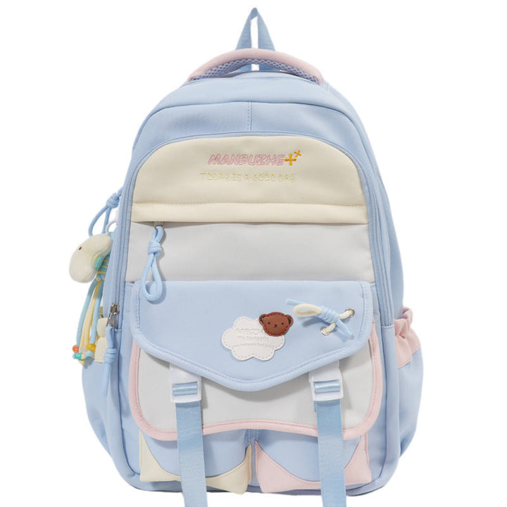 Children's Playful Character Design School Backpack Kalsten