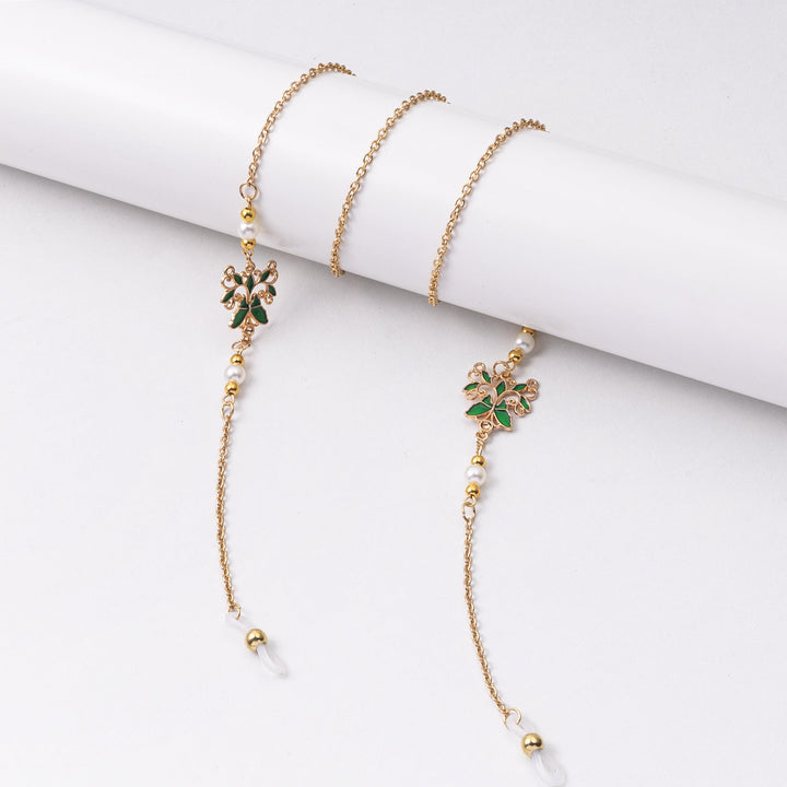 Floral Design Eyewear Chain Kalsten