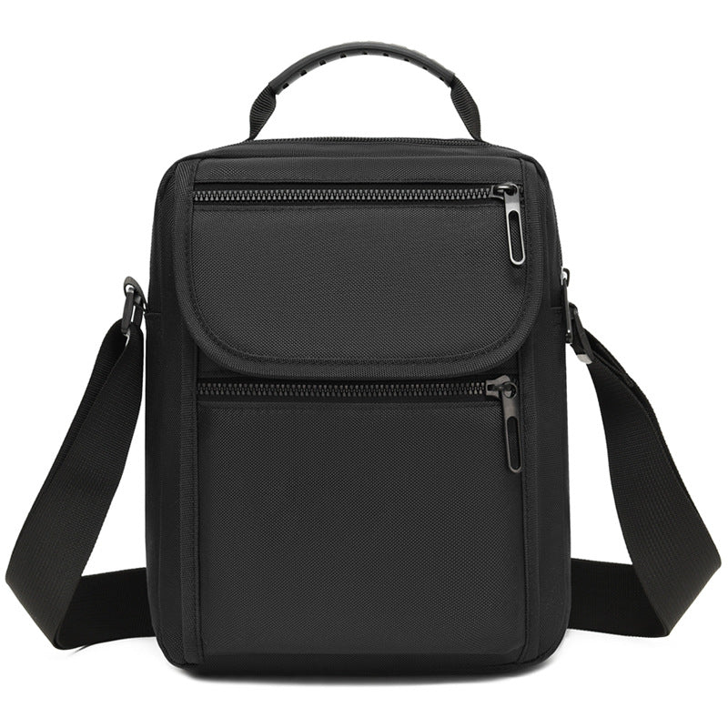 Compact Multi-Pocket Messenger Bag Kalsten