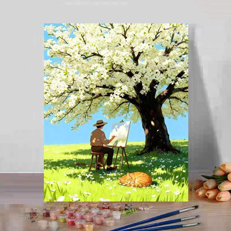 Artistic Landscape Painting Kit Kalsten