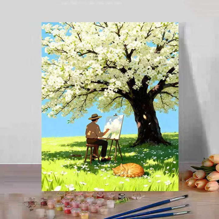 Artistic Landscape Painting Kit Kalsten