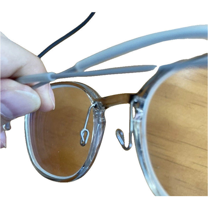 Eyewear Frame Plastic Nose Pad Inserts Kalsten