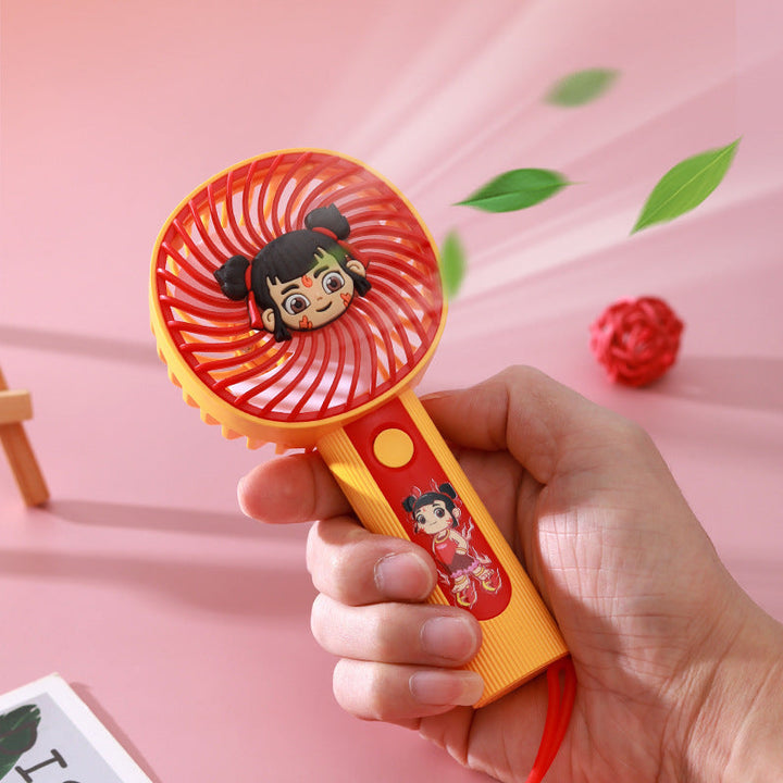 Women Portable Mini Fan with Creative Design Kalsten