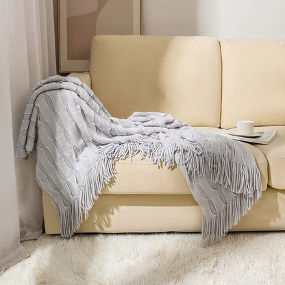 Unisex Cozy Decorative Throw Blanket