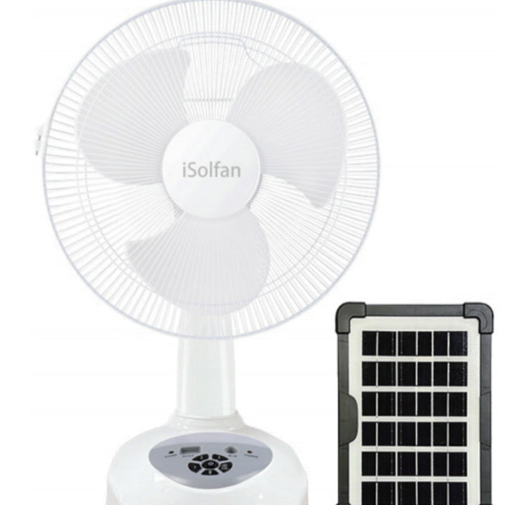 Women's Portable Solar Fan Kalsten