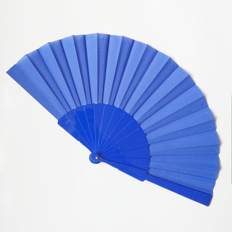Ladies elegant hand fan made of high-quality paper and natural materials Kalsten