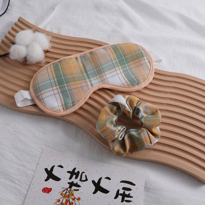 Unisex nan soft padded sleep mask with adjustable elastic band Kalsten