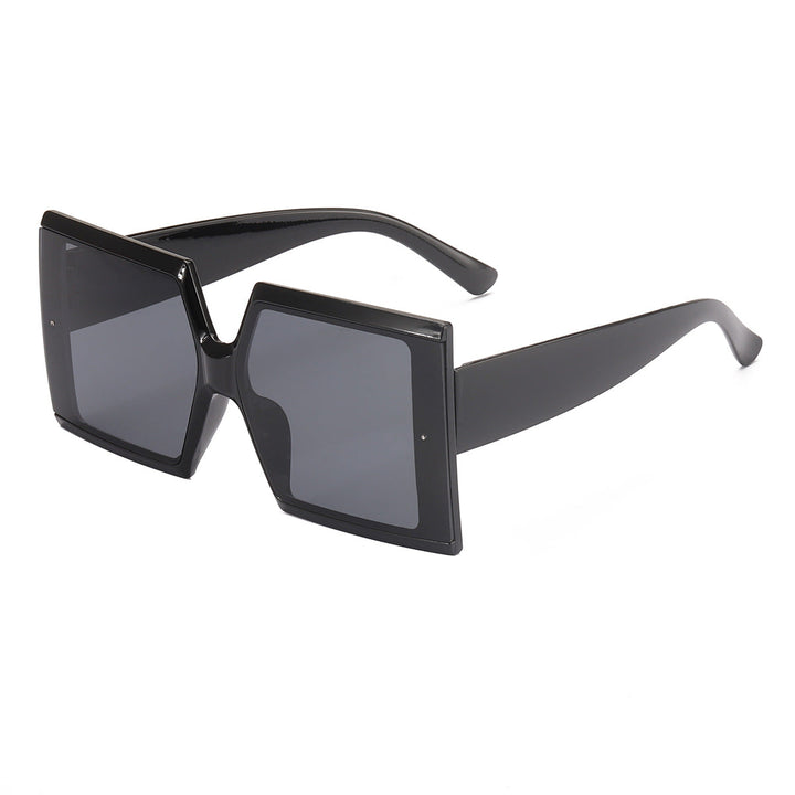 Ladies oversized sunglasses with trendy leopard print Kalsten