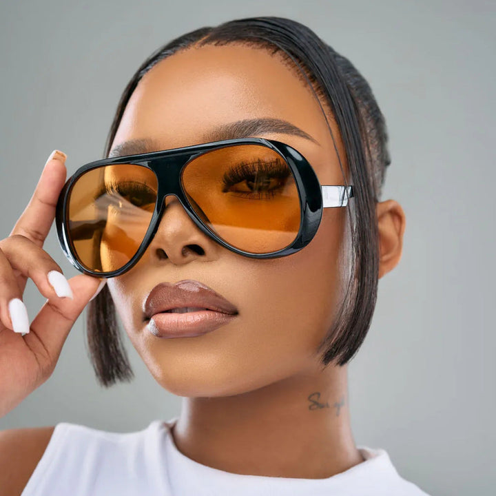 Ladies fashionable pilot sunglasses Kalsten