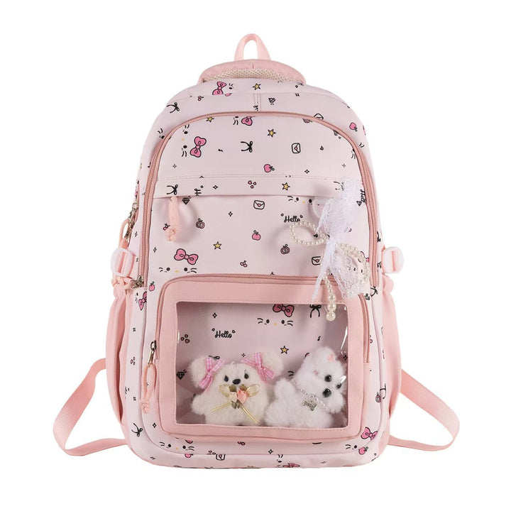 Interactive Plush Companion Backpack Kalsten