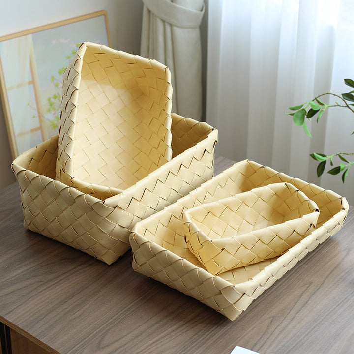 Handwoven Storage Tray Kalsten