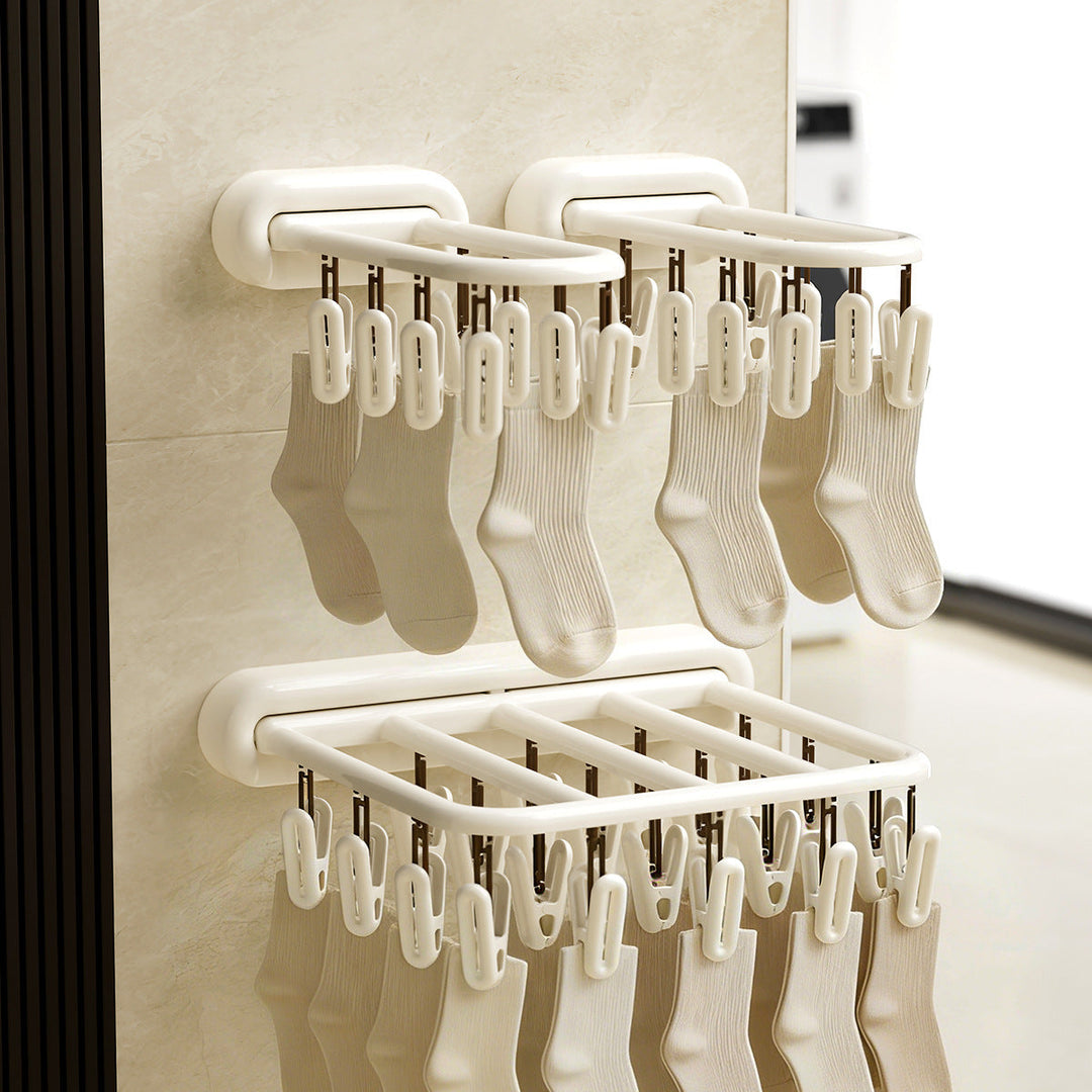 Wall-Mounted Multi-Clip Organizer Kalsten