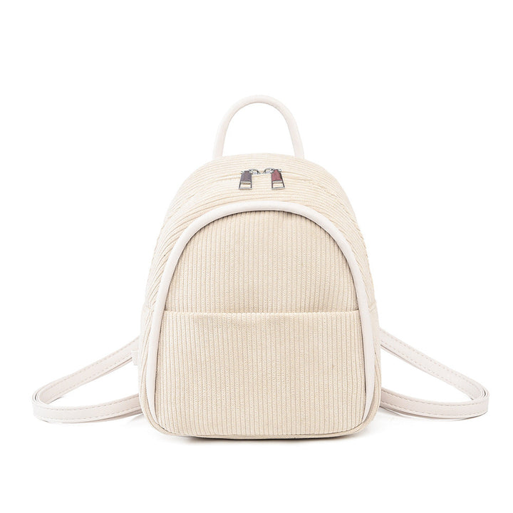 Corduroy Mini Backpack Kalsten