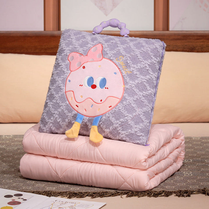 Plush pillow with cute cupcake design Kalsten