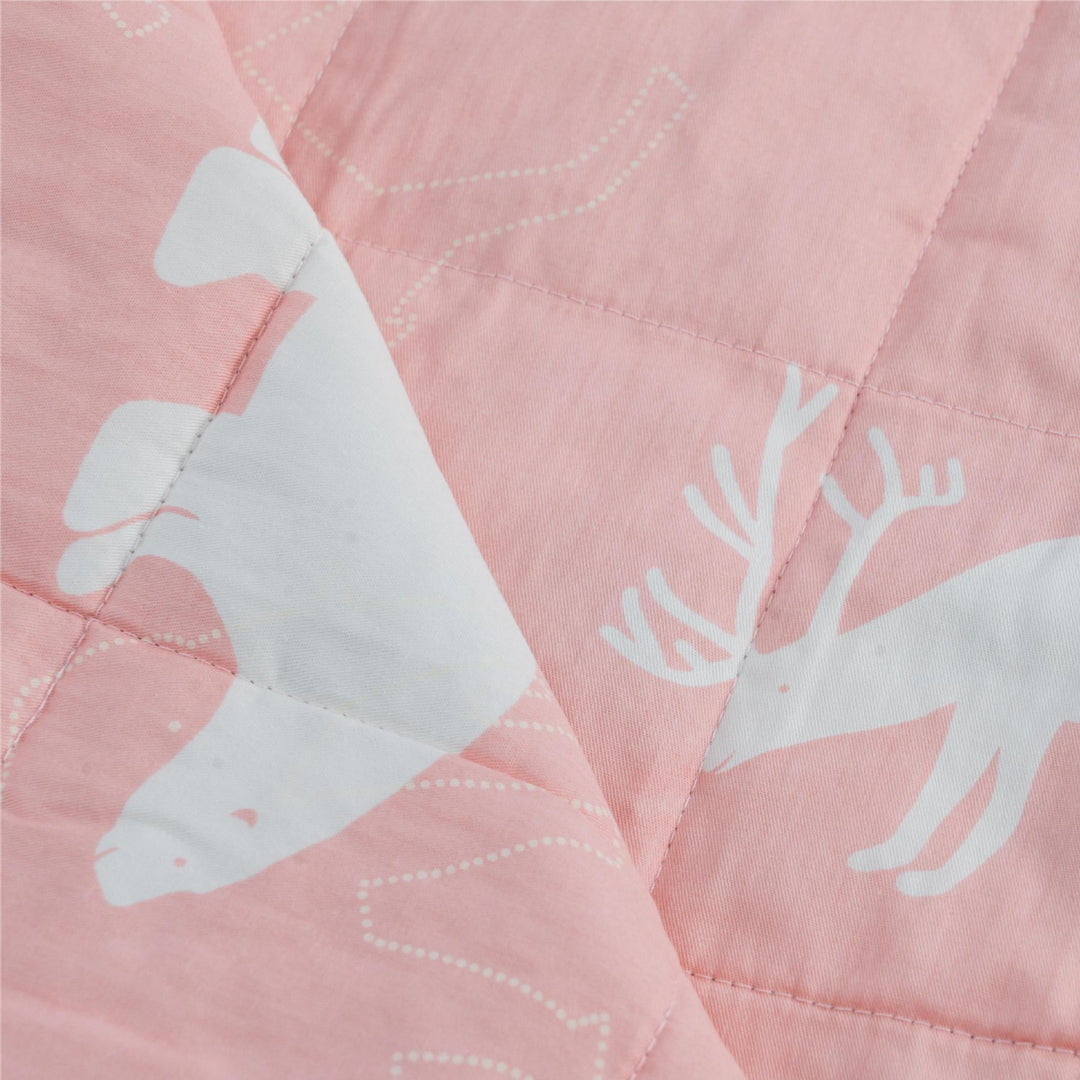 Women Plush Blanket with Animal Motif Kalsten