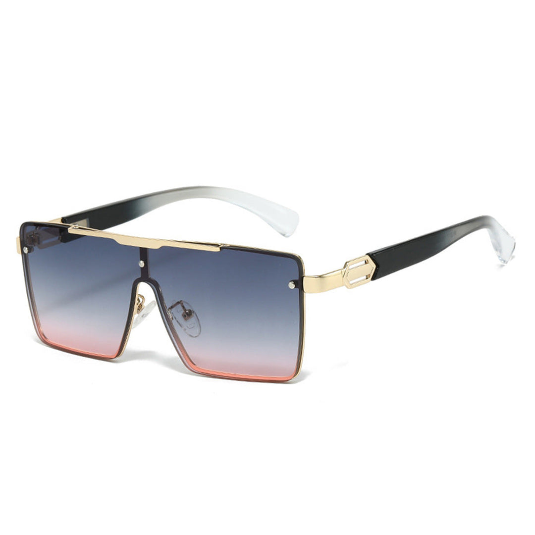 Women Fashionable Oversized Sunglasses in Exclusive Tortoiseshell Design Kalsten