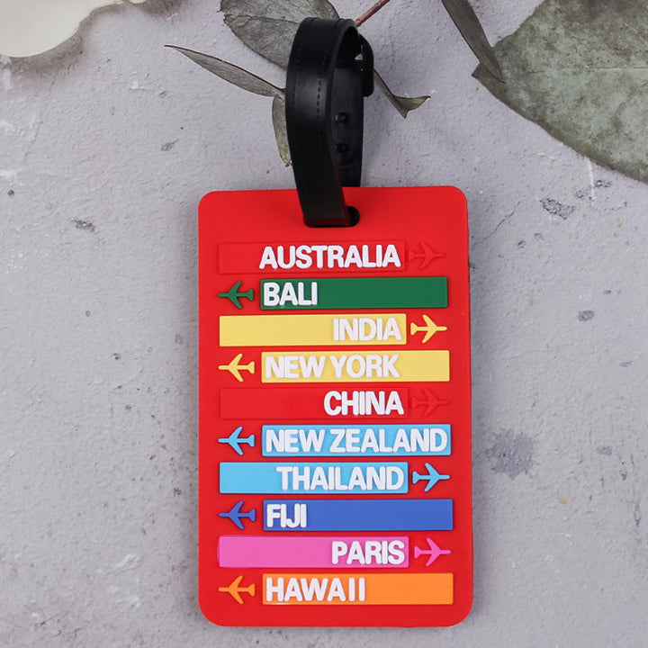 Creative Travel Luggage Tag Kalsten