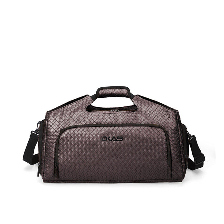 Sporty Duffel Bag with Versatile Compartments and Water-Repellent Material Kalsten