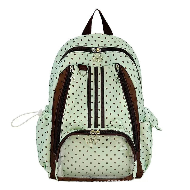 Girls Playful Polka Dot Backpack Kalsten