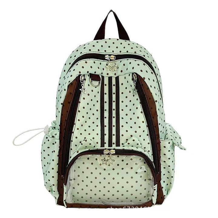 Girls Playful Polka Dot Backpack Kalsten