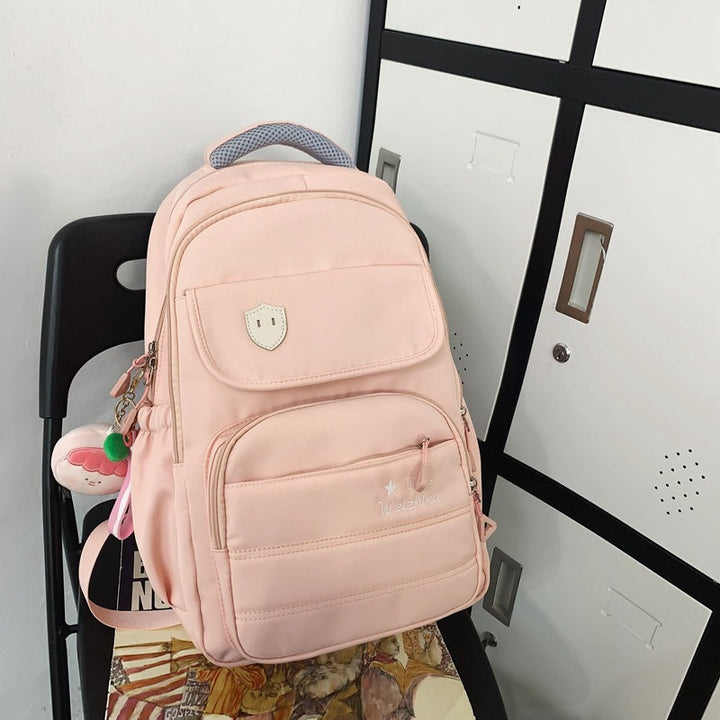 Multi-Functional Lightweight School Backpack