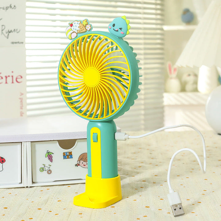 Women's Portable Hand Fan with Playful Animal Design Kalsten