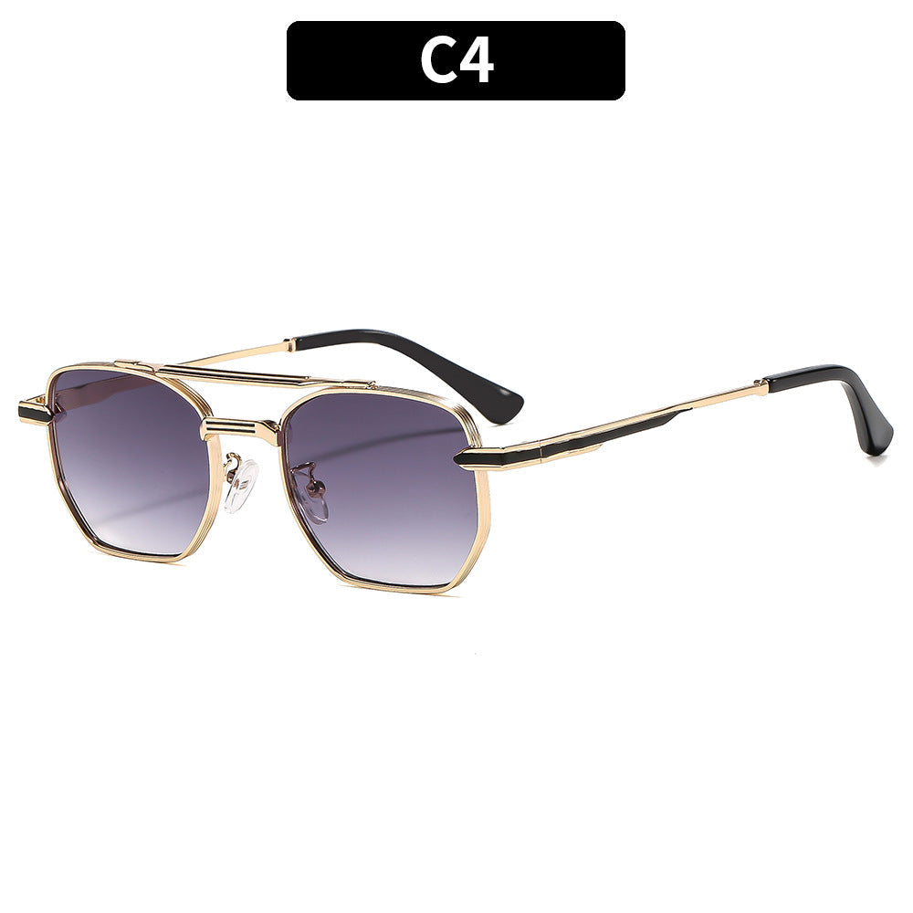 Women's elegant retro-style sunglasses with a luxurious frame Kalsten