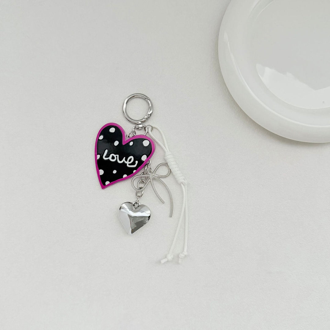 Creative Heart Keychain Kalsten