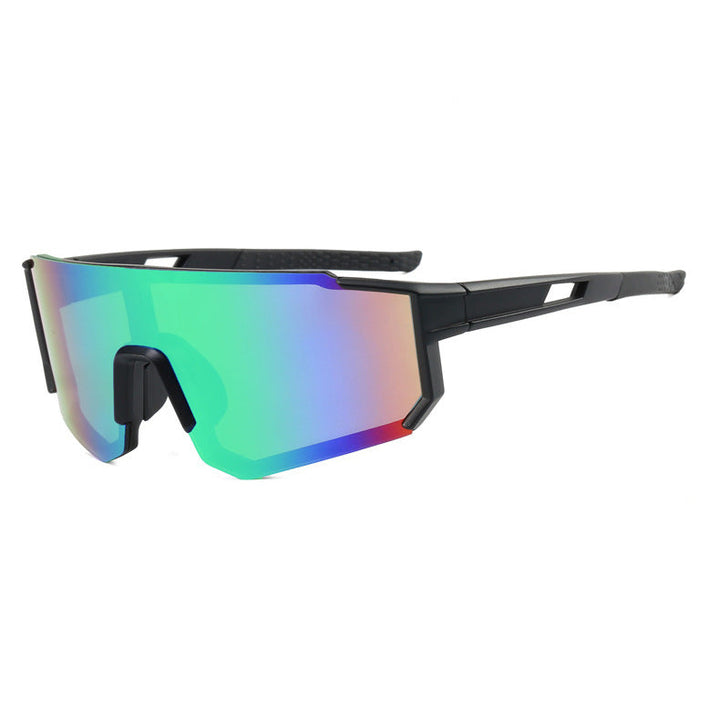 Women's sporty sunglasses in a futuristic design with a wide field of view Kalsten