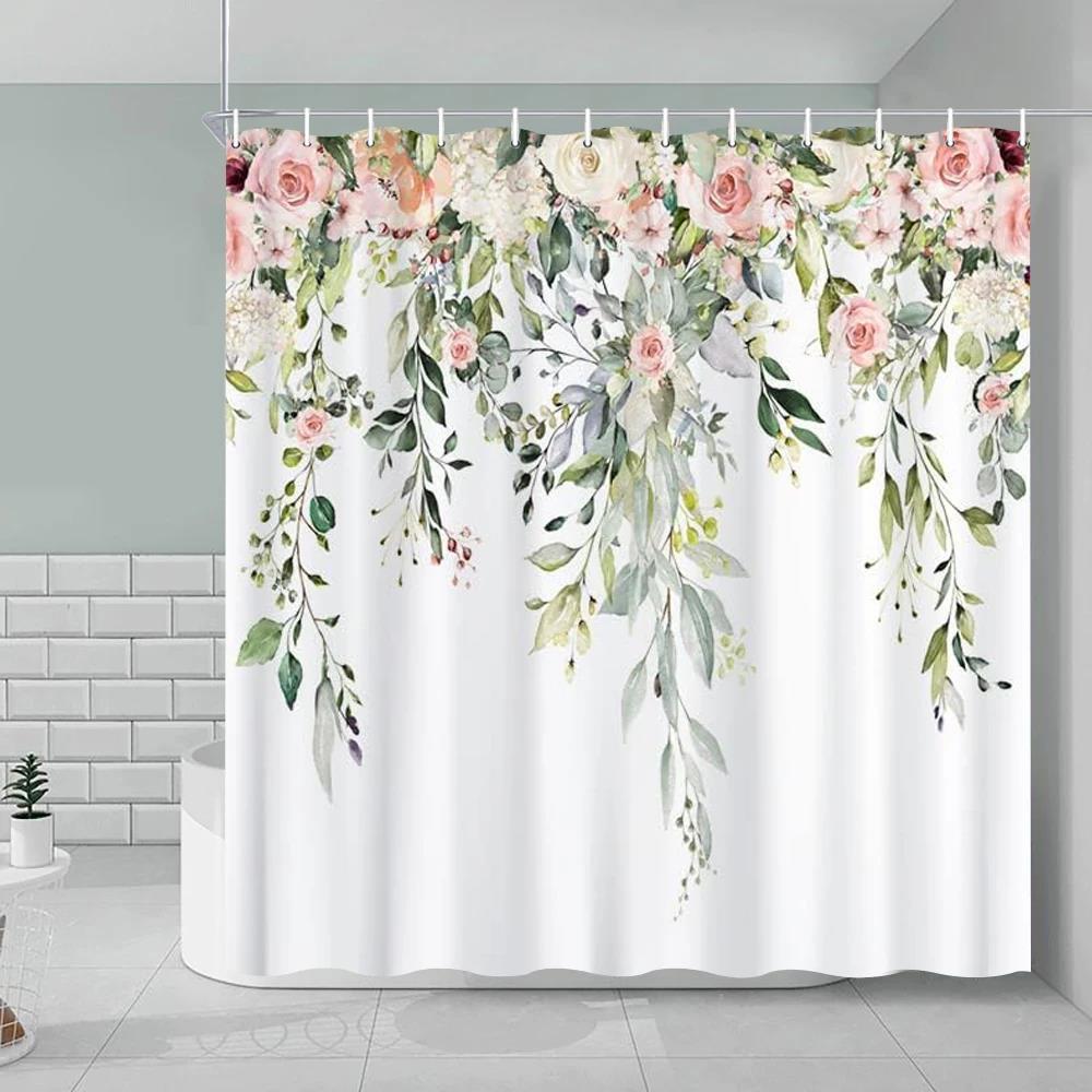Botanical Garden Shower Curtain Kalsten