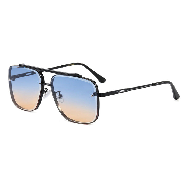 Women's elegant square designer sunglasses Kalsten