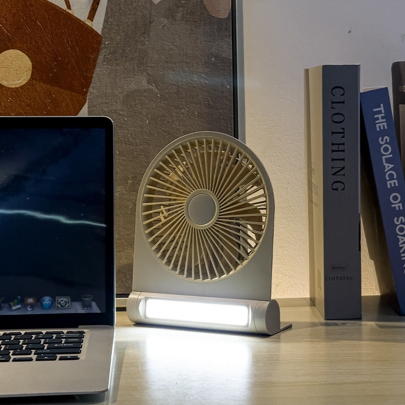 Unisex Portable Mini Fan with Ergonomic Design Kalsten