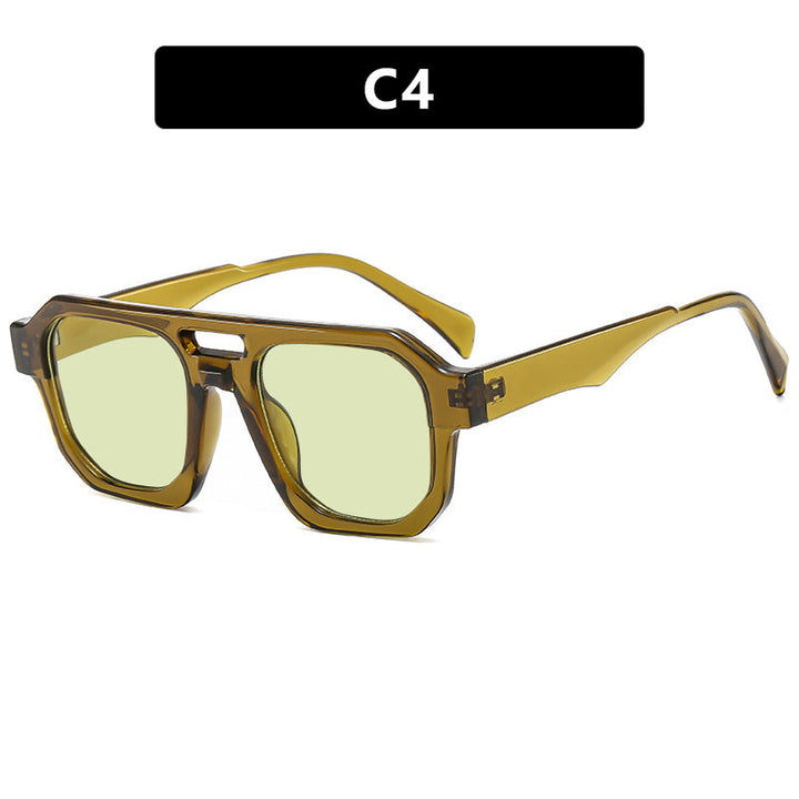 Women stylish geometric sunglasses Kalsten