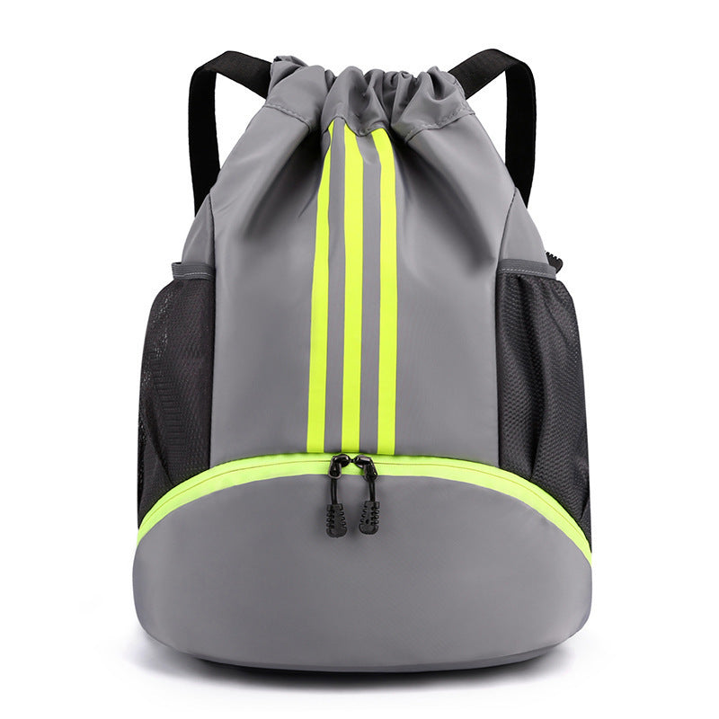 Unisex Sporty Backpack with Reflective Stripes Kalsten