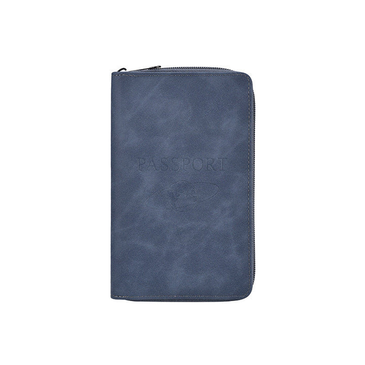 Stylish Zippered Passport Holder Kalsten