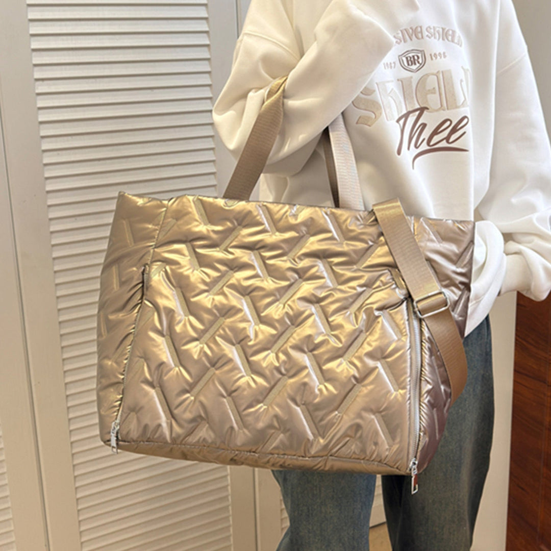 Spacious Shoulder Bag Kalsten