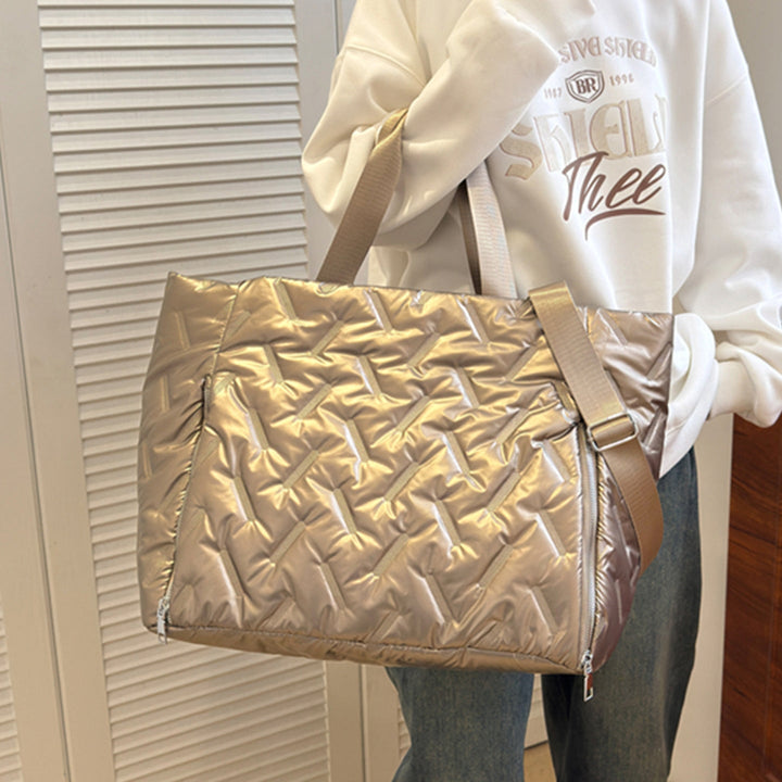 Spacious Shoulder Bag Kalsten