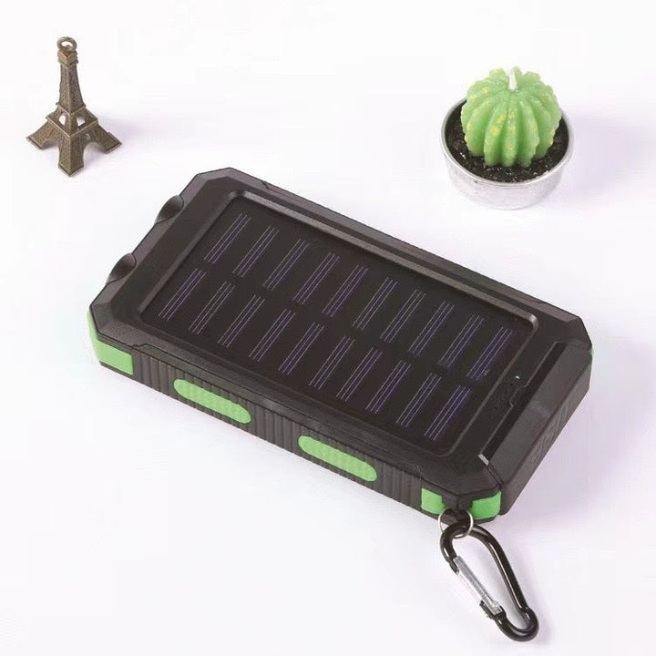 Robust Solar Power Bank with multiple charging connections Kalsten