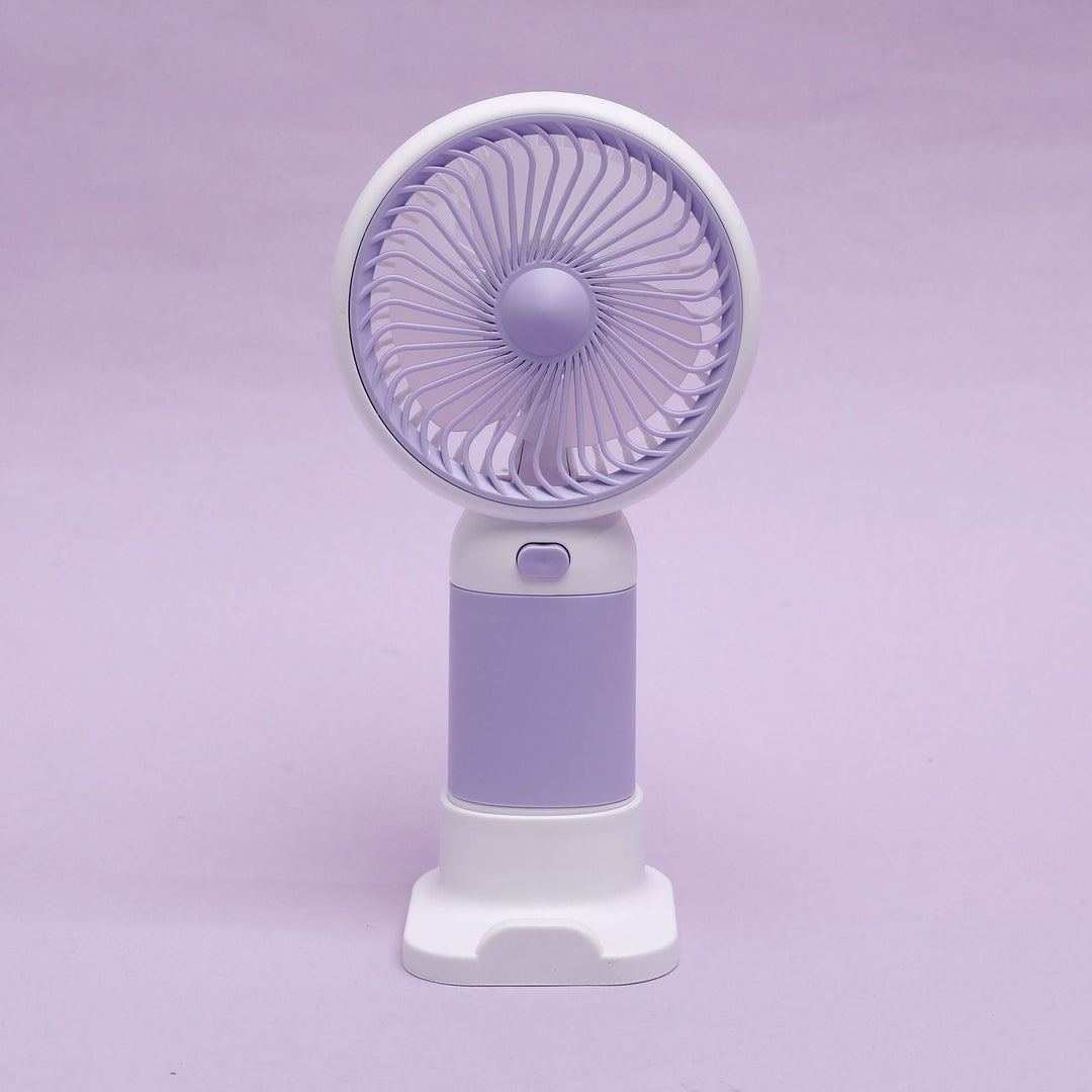 Unisex Rechargeable Mini Handheld Cooling Fan Kalsten
