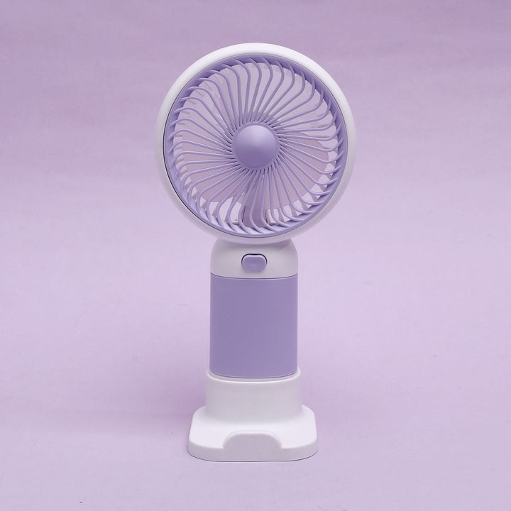Unisex Rechargeable Mini Handheld Cooling Fan Kalsten